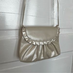 Pearlescent Leather Vintage Stuart Weitzman Bag